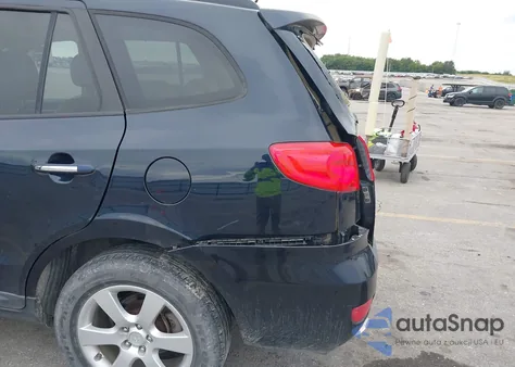 2009 Hyundai Santa Fe Limited z USA, uszkodzony, nr VIN 5NMSH13E49H326475